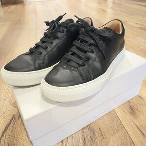 Greats Royale Black Sneakers (7.5W)
